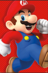 Poster - Super Mario (Running)